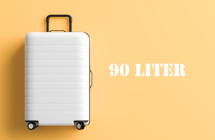 Hartschalenkoffer 90 Liter - 90 l