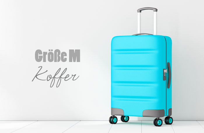 Koffer Größe M - Mittelgroße Koffer