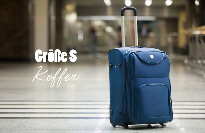 Koffer Größe S
