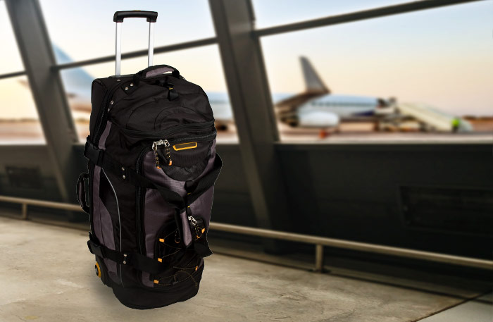 Rollenreisetaschen - Reisetasche mit Rollen XXL
