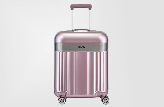 Titan Handgepäck Rosa